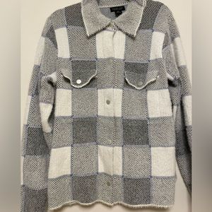 Rachel Zoe - Plaid Blue Jacket